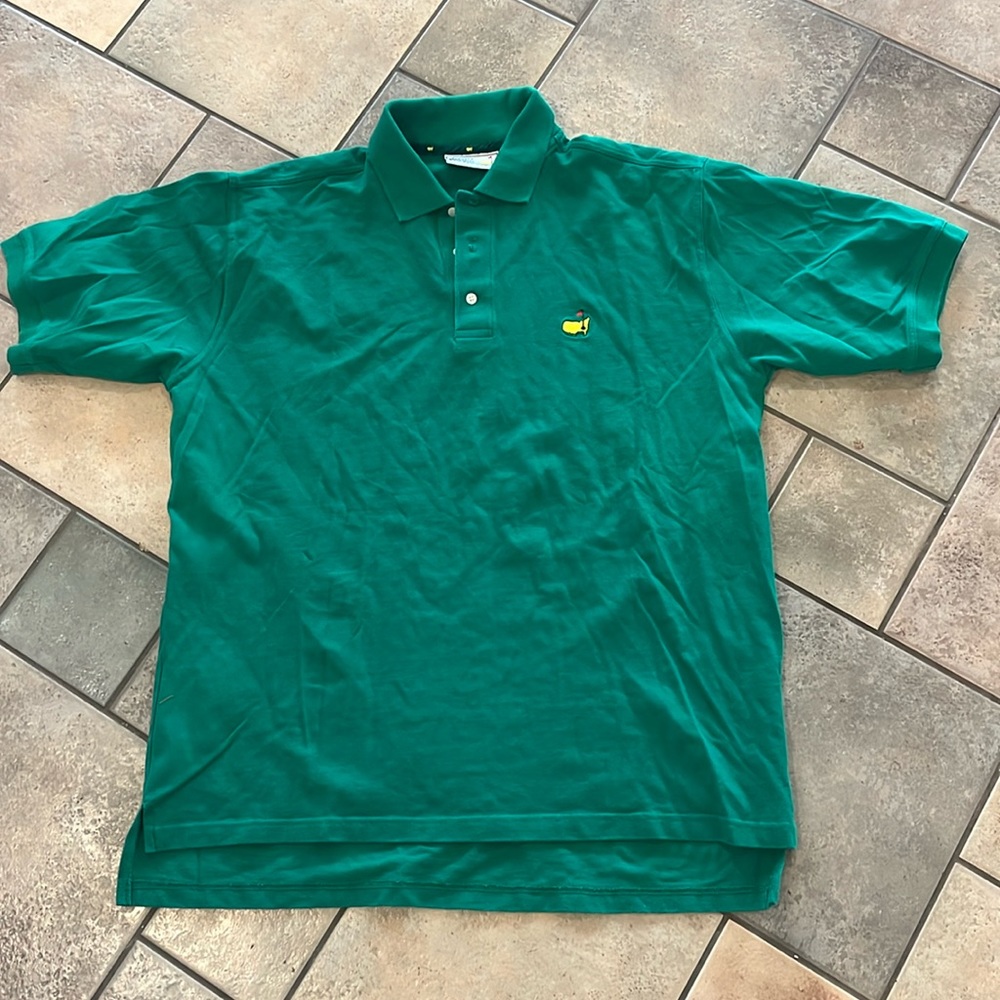 Augusta national golf shop Slazenger men’s masters polo XL